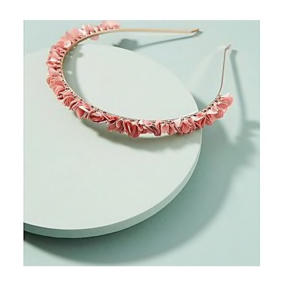 Anthropologie Accessories - Anthropologie Flower Petals Headband